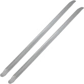Neilsen Tyre Levers Long Steel Changer Remover Motorbike Bike 2pc 24" 600mm